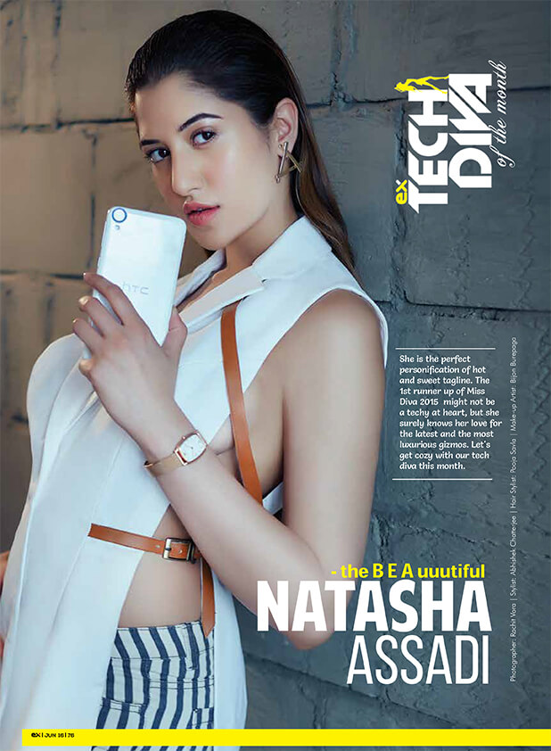 Natasha Assadi - EXHIBIT Magazine