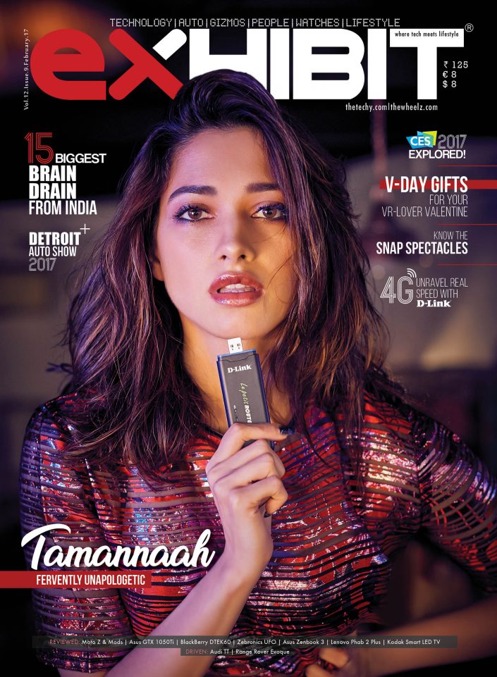 Tamannaah Bhatia - EXHIBIT Magazine
